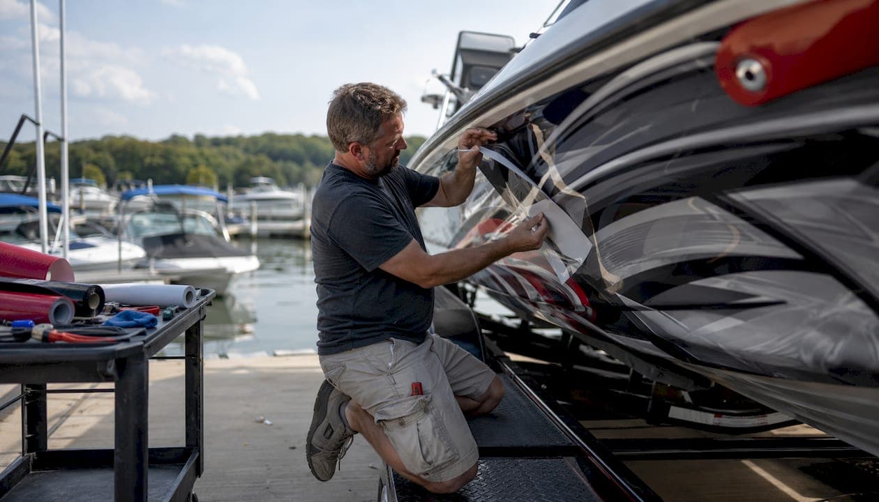 Marine Boat Graphics in Kentucky: Top Providers Guide