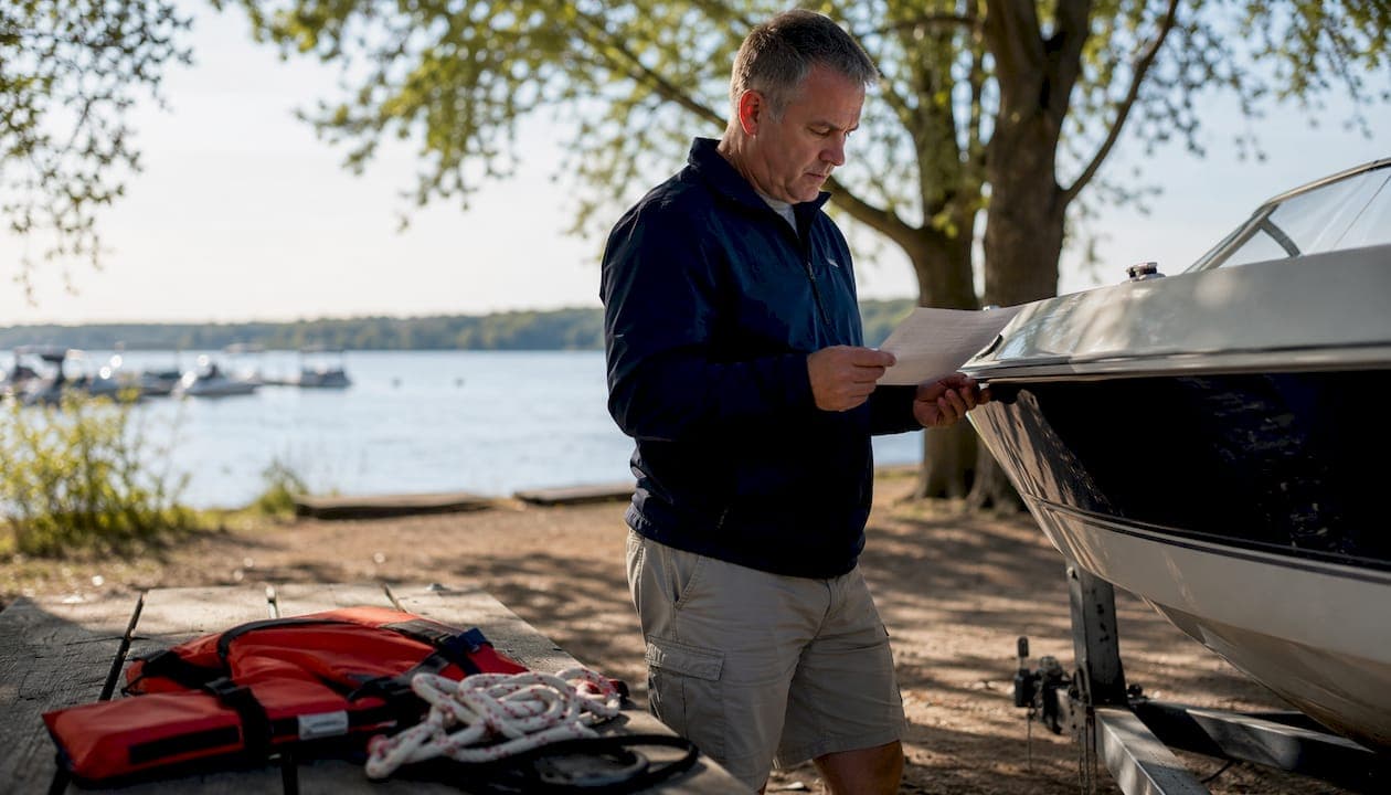 Boat CF Numbers: What Minnesota Owners Actually Need