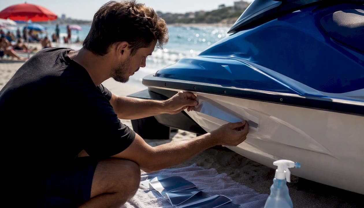 Jet Ski Registration Numbers: U.S. Display Rules and Decals
