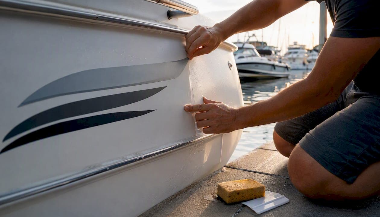 How to Prevent Boat Decal Fading: Protect & Restore