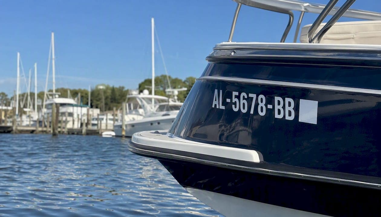 Alabama Boat Registration Numbers: Format & Placement Guide