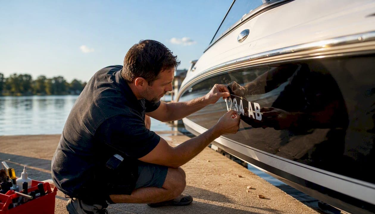 New York Boat Registration Numbers: What Owners Must Display