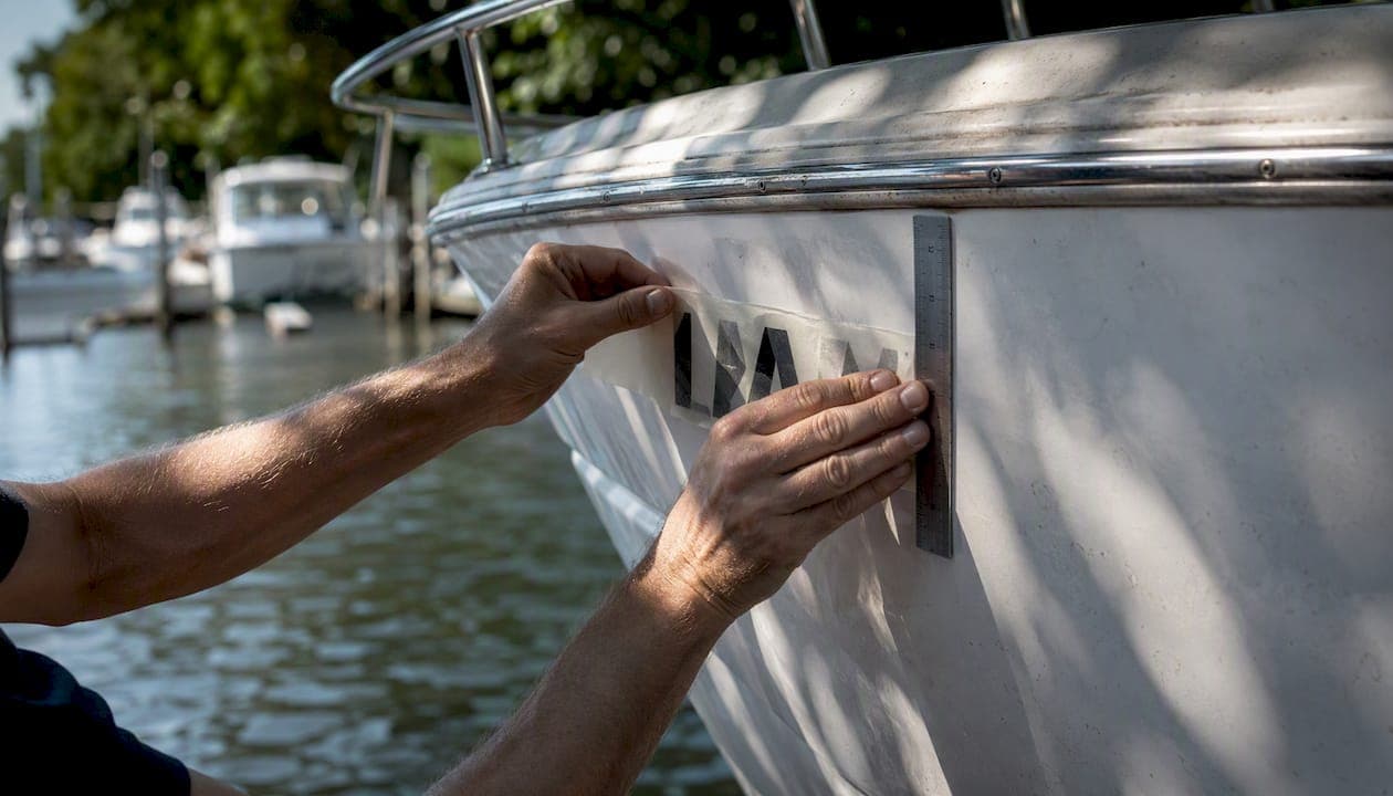 Boat Registration Sticker Placement: State Rules Explained