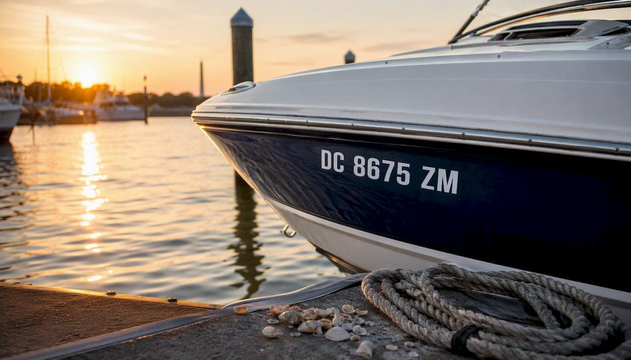District of Columbia Boat Numbers: What DC Owners Must Display
