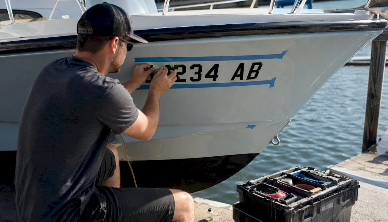 Georgia Boat Registration Numbers: Display Rules and How to Register