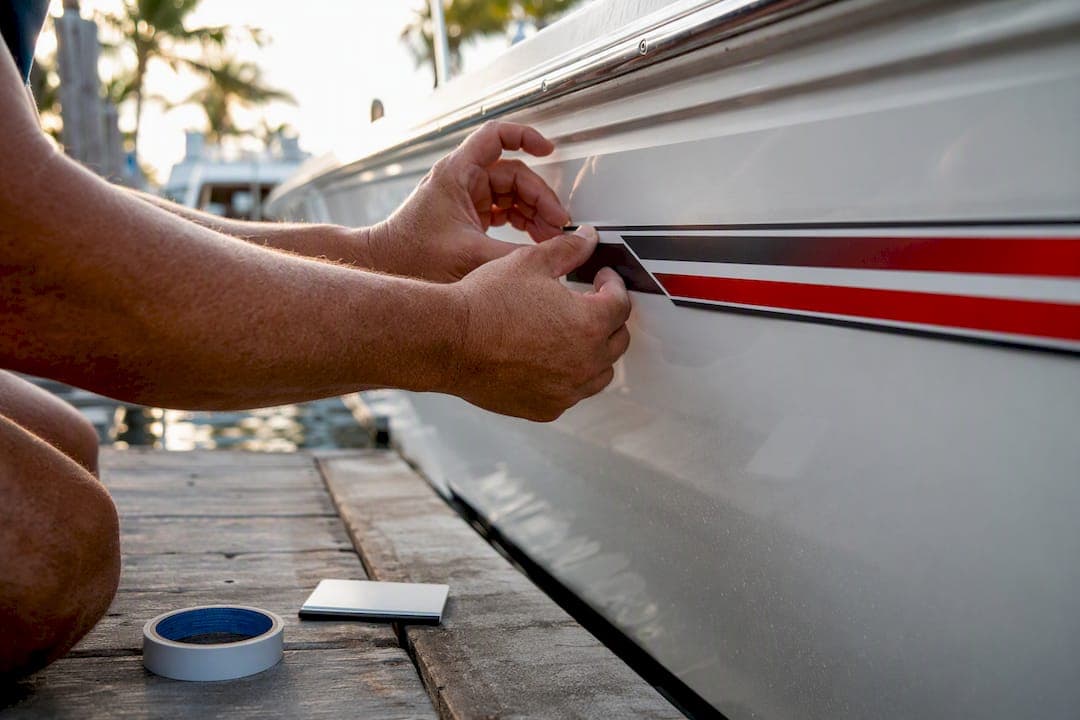 Are Removable Vinyl Boat Numbers Legal in the U.S.?