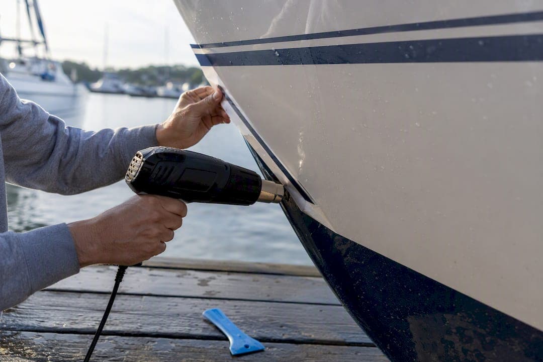 How to Remove Boat Decals Without Wrecking the Finish
