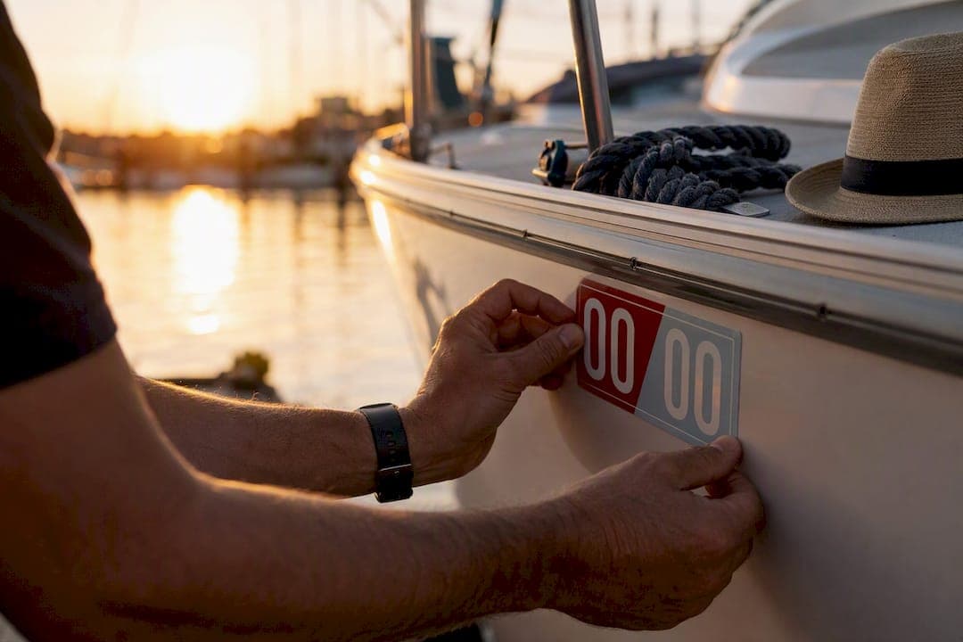 New Hampshire Boat Number Requirements: What to Display
