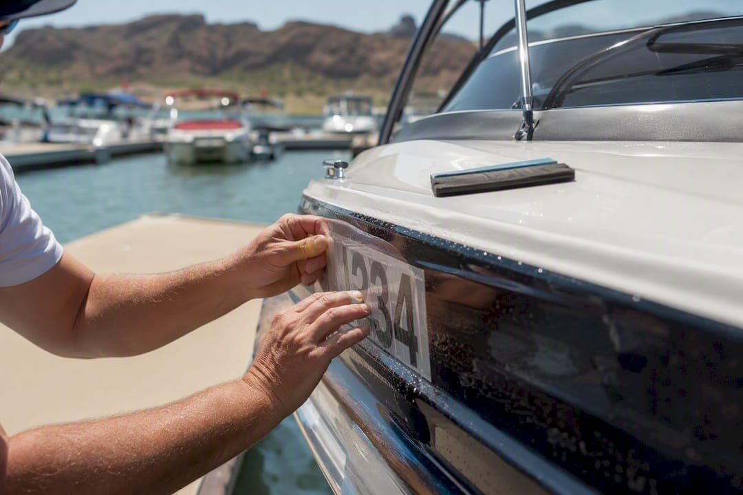 Arizona Boat Registration Numbers: Format and Display Rules