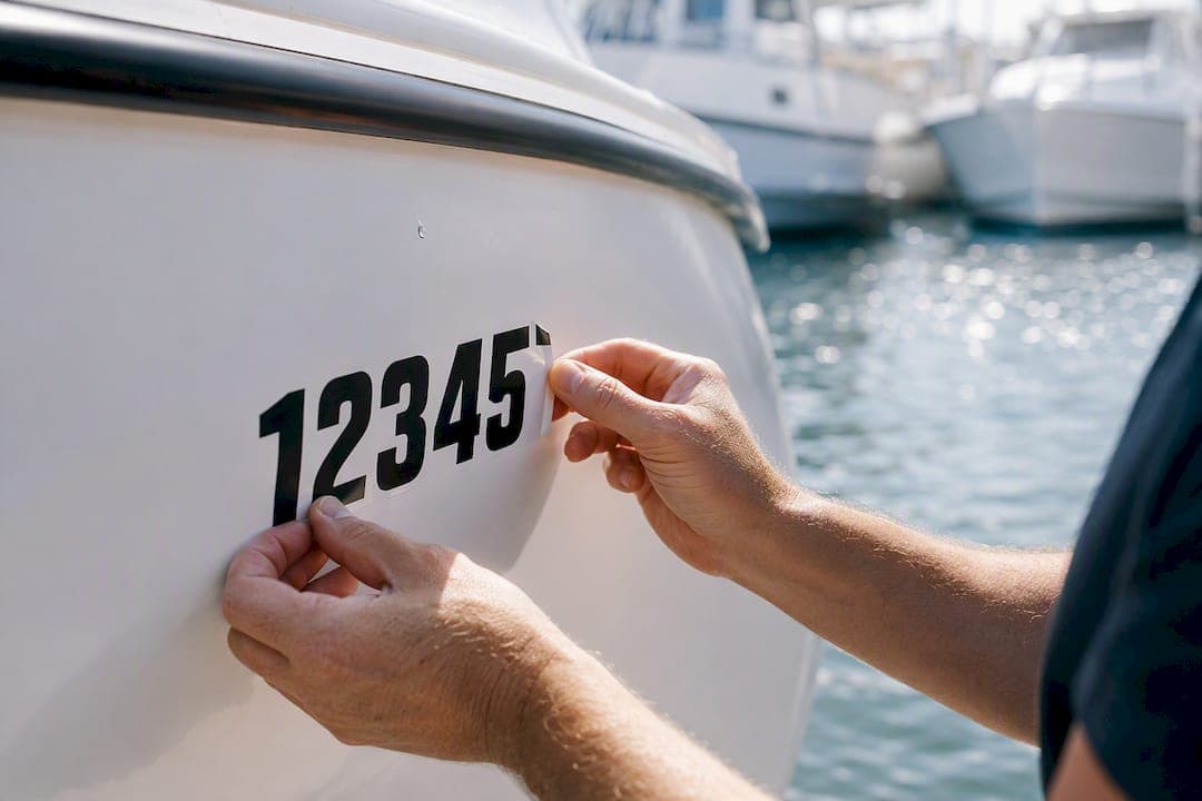 Are Italic Boat Registration Numbers Legal in the U.S.?