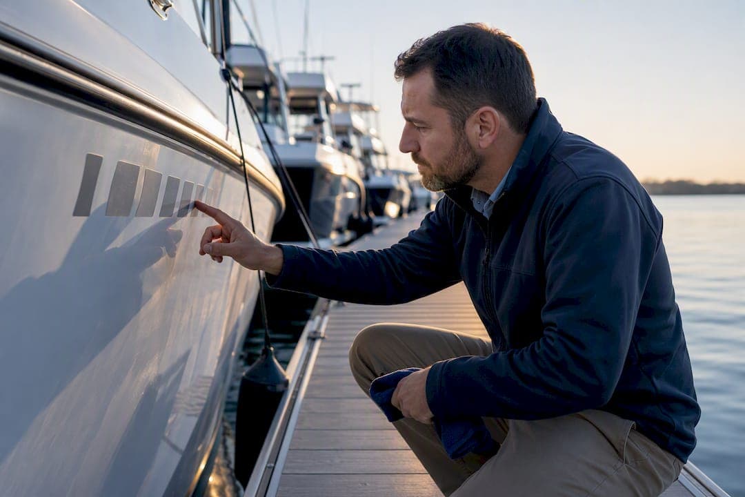 Pass the 3 Inch Rule: Marina Fleet Numbering for Operators