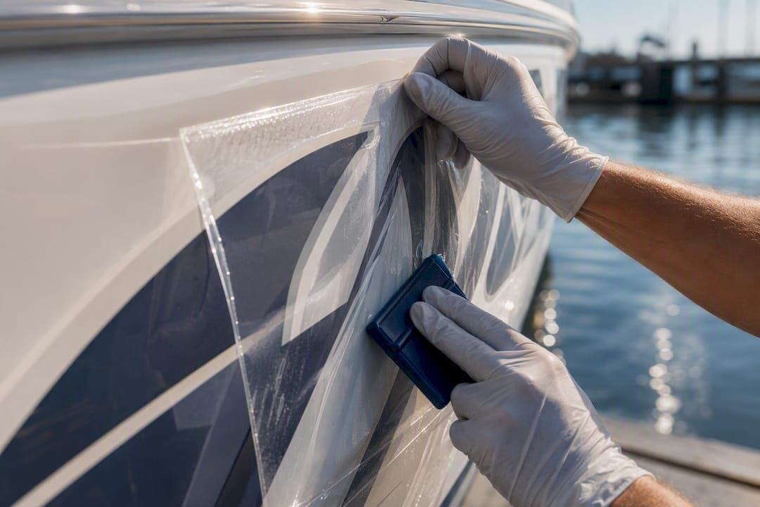 Boat Owners: Make Decals Last 7–10 Years with Overlaminate