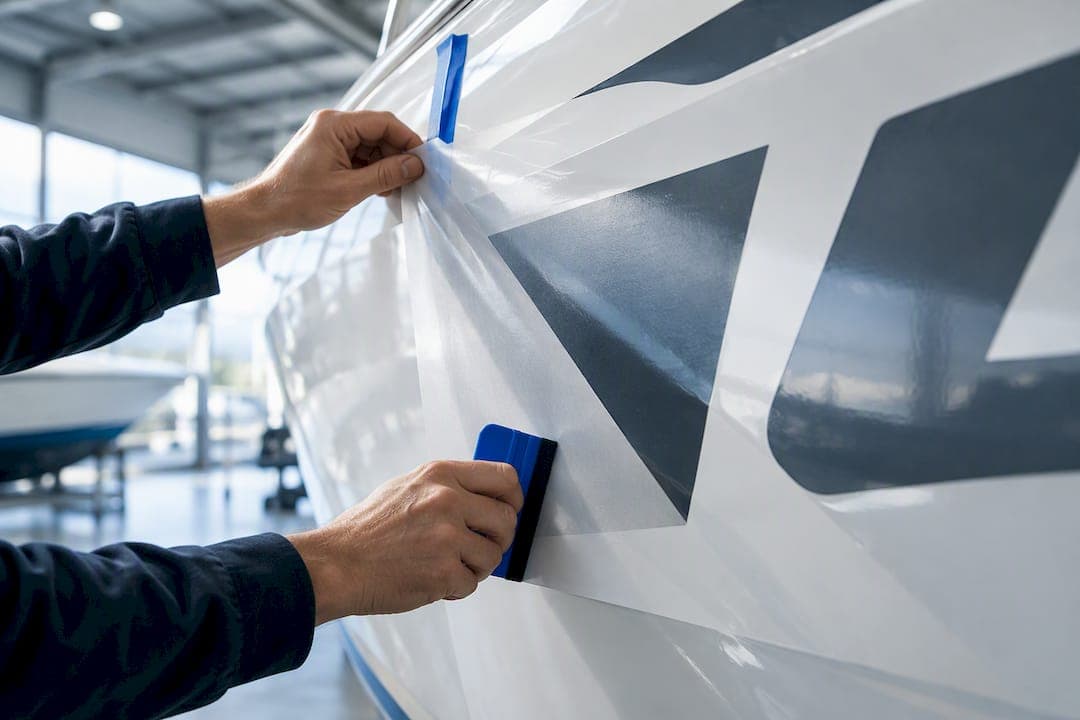 Install Decals Solo with the Hinge Method for Bubble Free Results