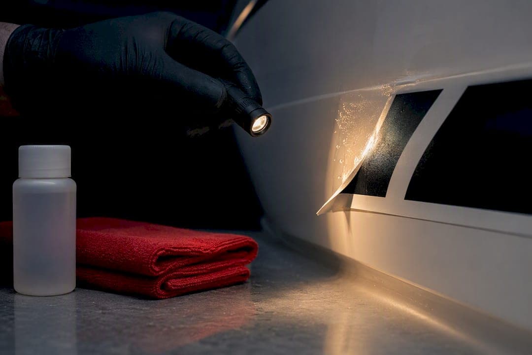 6 Steps Mfr & Installer Proven to Stop Wax From Ruining Decal Adhesion