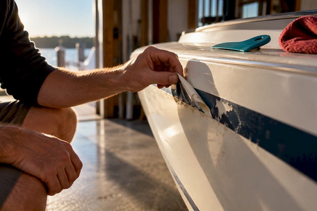 Replace Peeling Boat Numbers and Meet the Three Inch Federal Rule