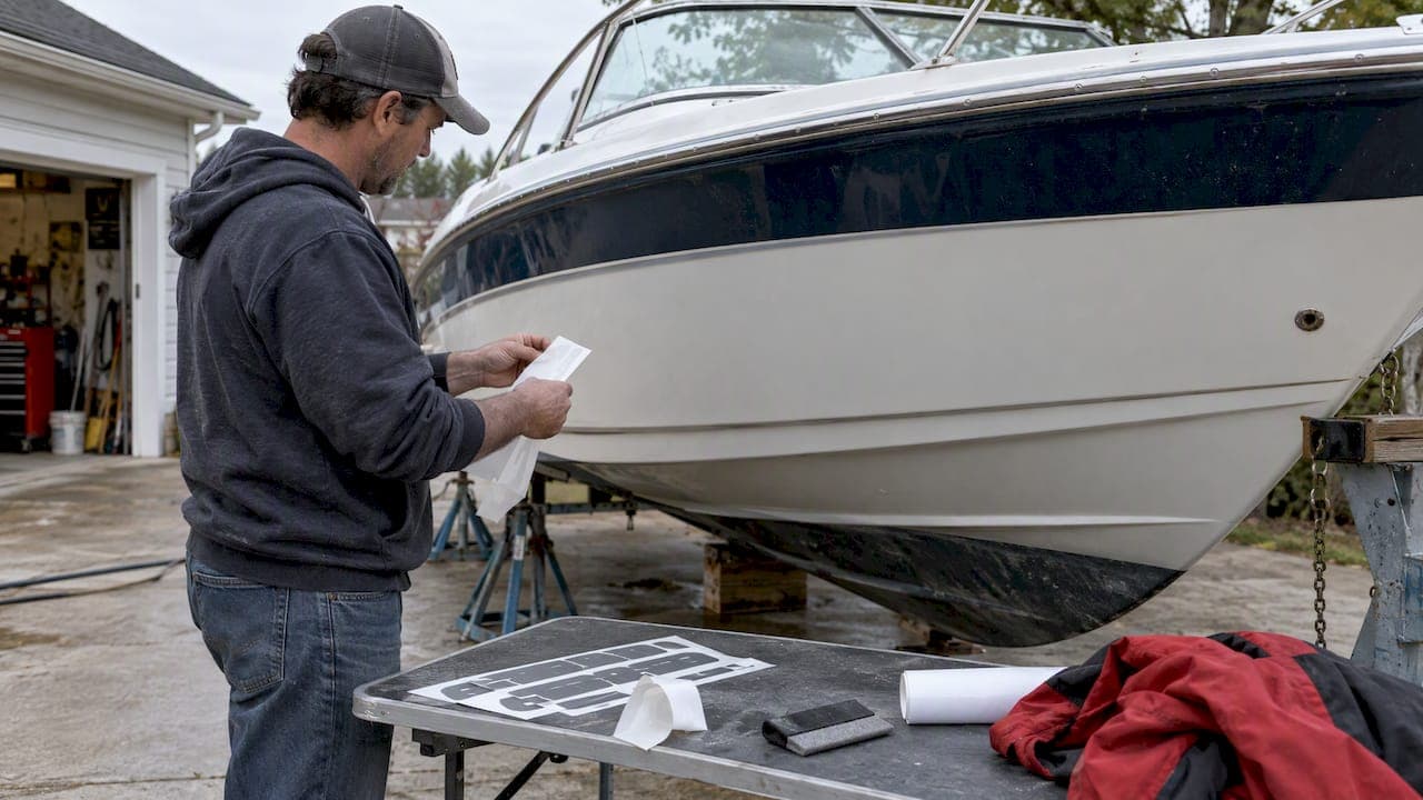 Replace Boat Numbers After a Repaint: HIN Rules and 3–5 Day Decals