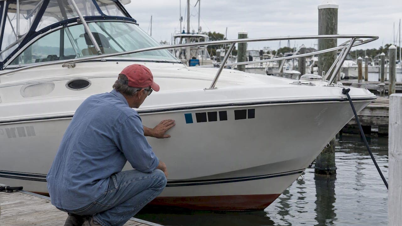 Boat Owners: 3-Inch Rule for Mirrored Starboard Numbers