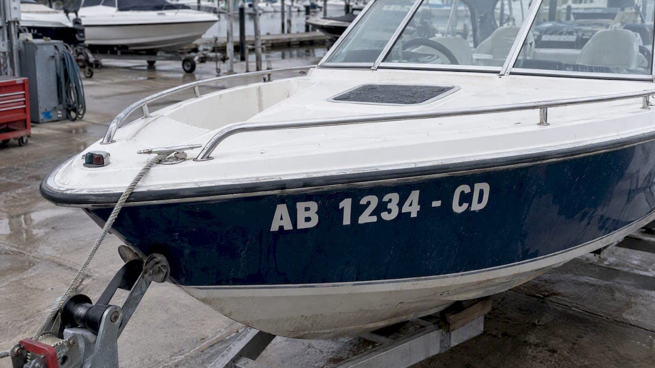 Hyphen in Boat Registration Numbers: What the Rule Says