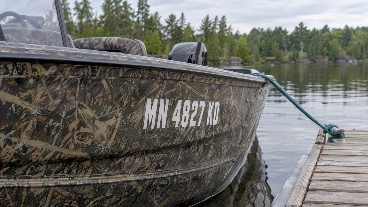 Camo Boat Numbers: Are They Legal? What the Rules Say