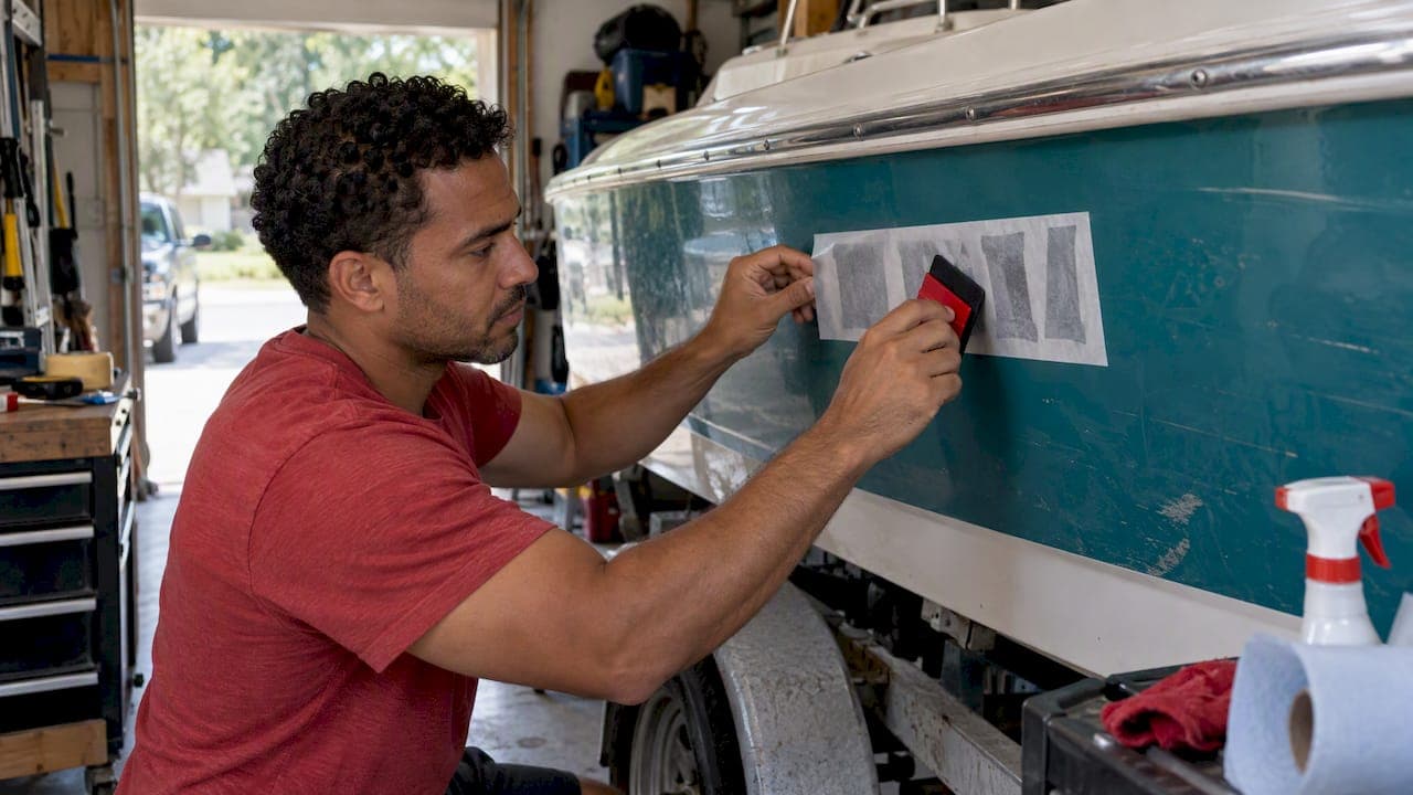 Curing Time for Boat Decals: How Long to Wait